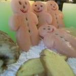 Ginger Bread Men Soap: Soap Art By Scentcosmetics