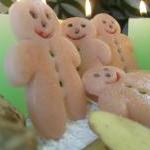Ginger Bread Men Soap: Soap Art By Scentcosmetics