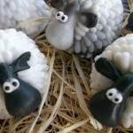 Wedding Favor Sheep Soap: Soap Art