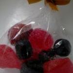Summer Fruit Wedding Favours: Lychee, Blueberry,..