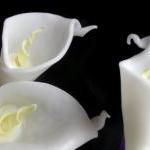 Calla Lilly Soap Wedding Favor Large