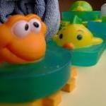 Children's Bath Toy In Glycerin Soap..