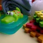 Children's Bath Toy In Glycerin Soap..