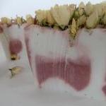 Rose Buds Soap - Ivory Garden Soap Bar - Soap Art