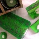 Kiwi Fruit Soap & Kiwi Bar Set: Soap..