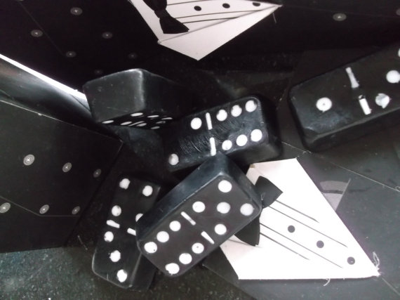 Domino Soap Set: Soap Art By Scentcosmetics